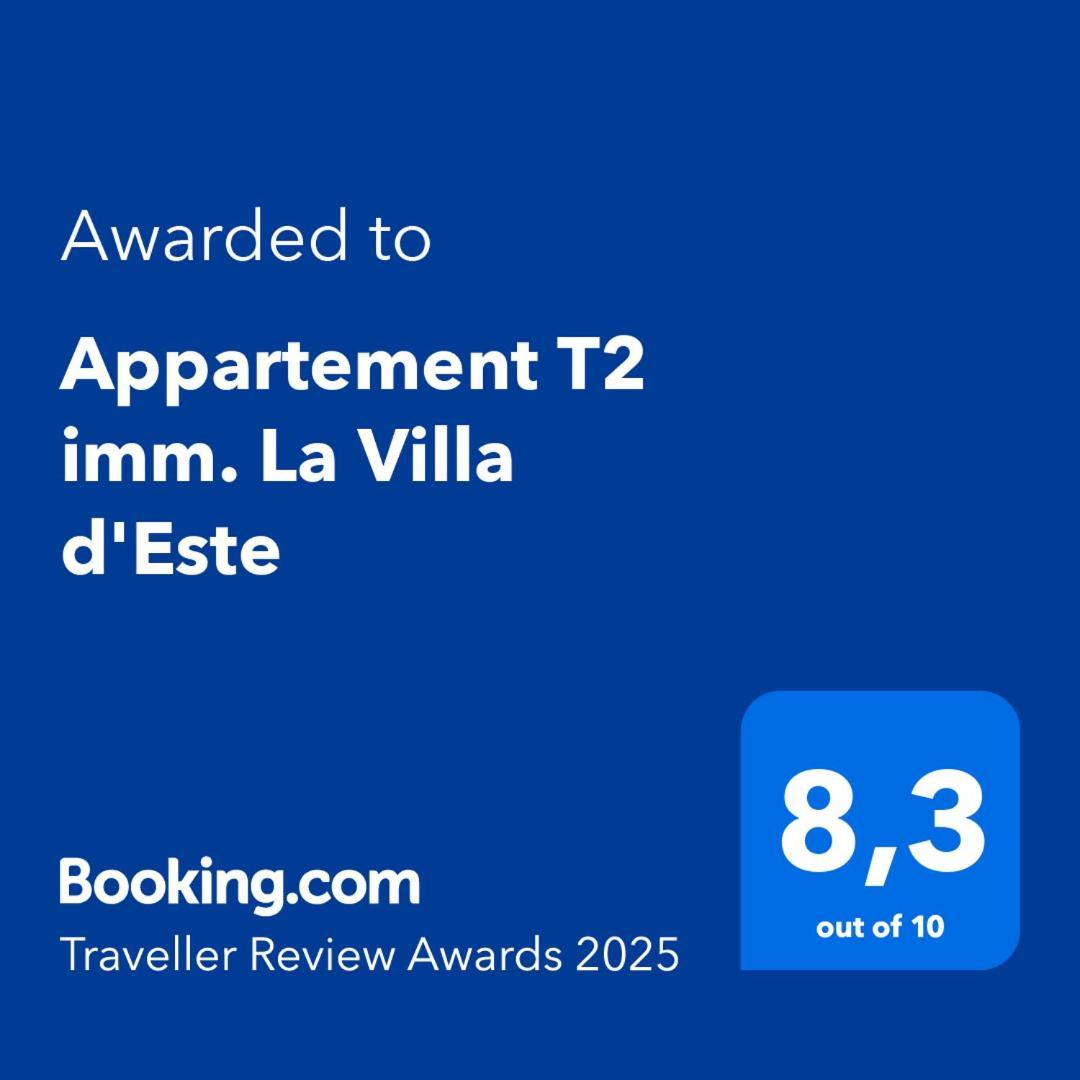 Appartement T2 Imm. La Villa D'Este Digne-les-Bains Ngoại thất bức ảnh